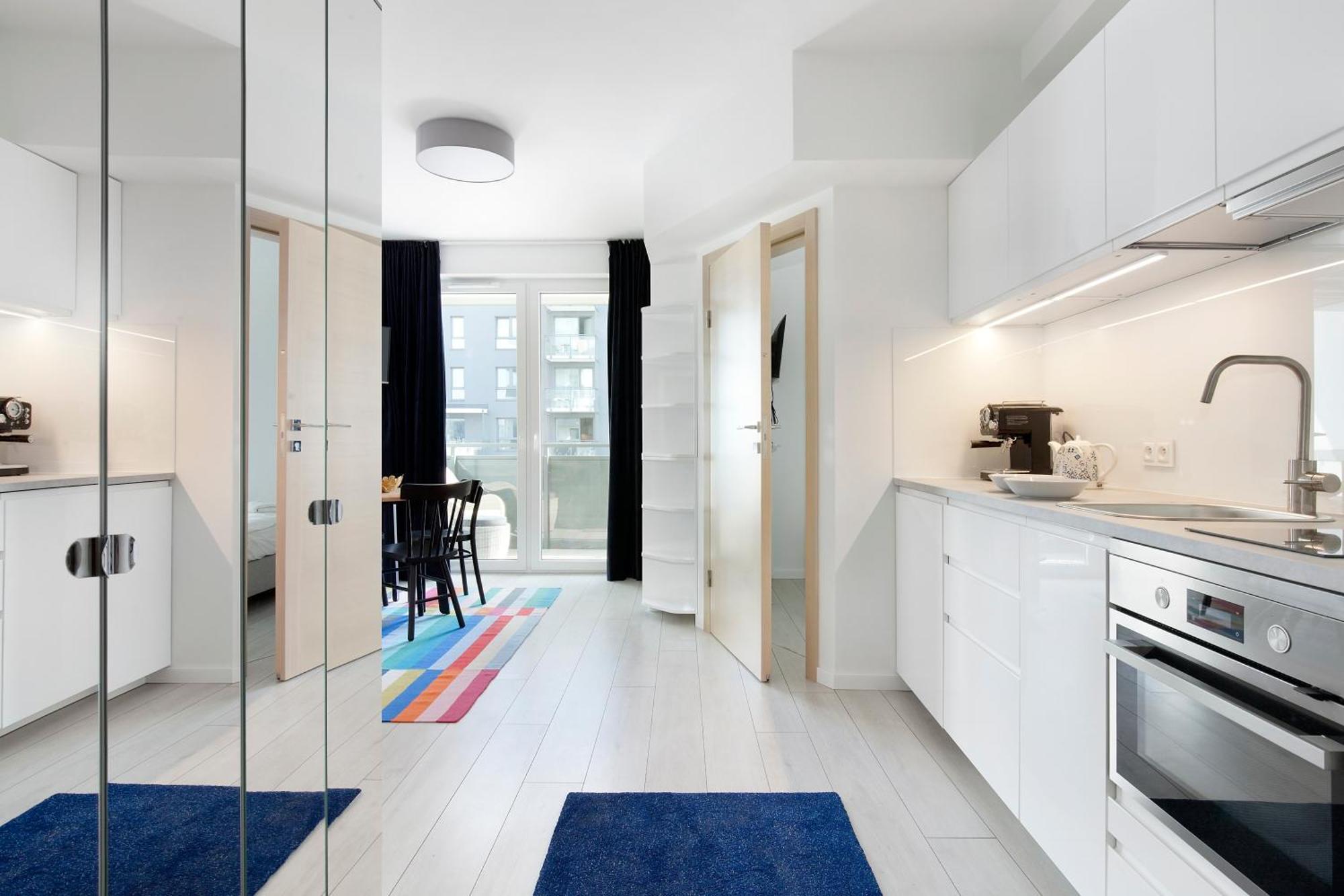 Brezza Di Mare Apartments 1 Gdansk Exterior foto